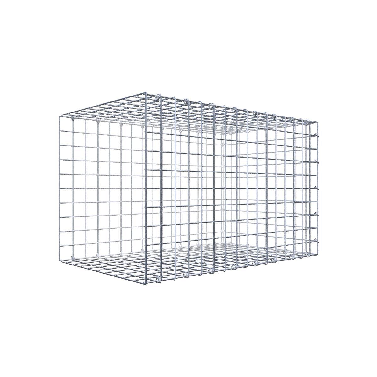 Tilläggspåle typ 2 80 cm x 50 cm x 50 cm (L x H x D), maskstorlek 5 cm x 5 cm, C-ring