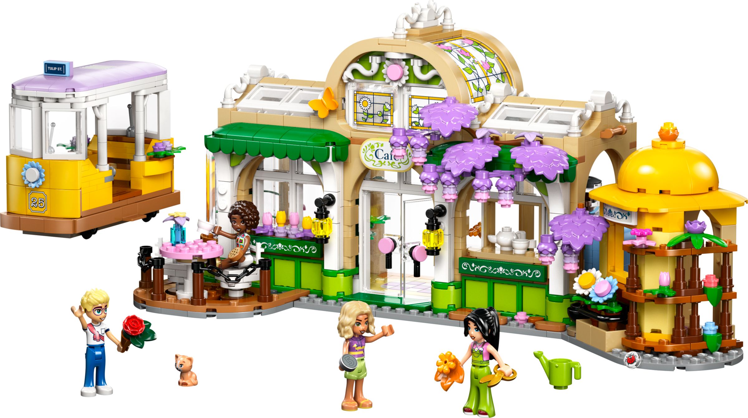 Café Botánico y Floristería