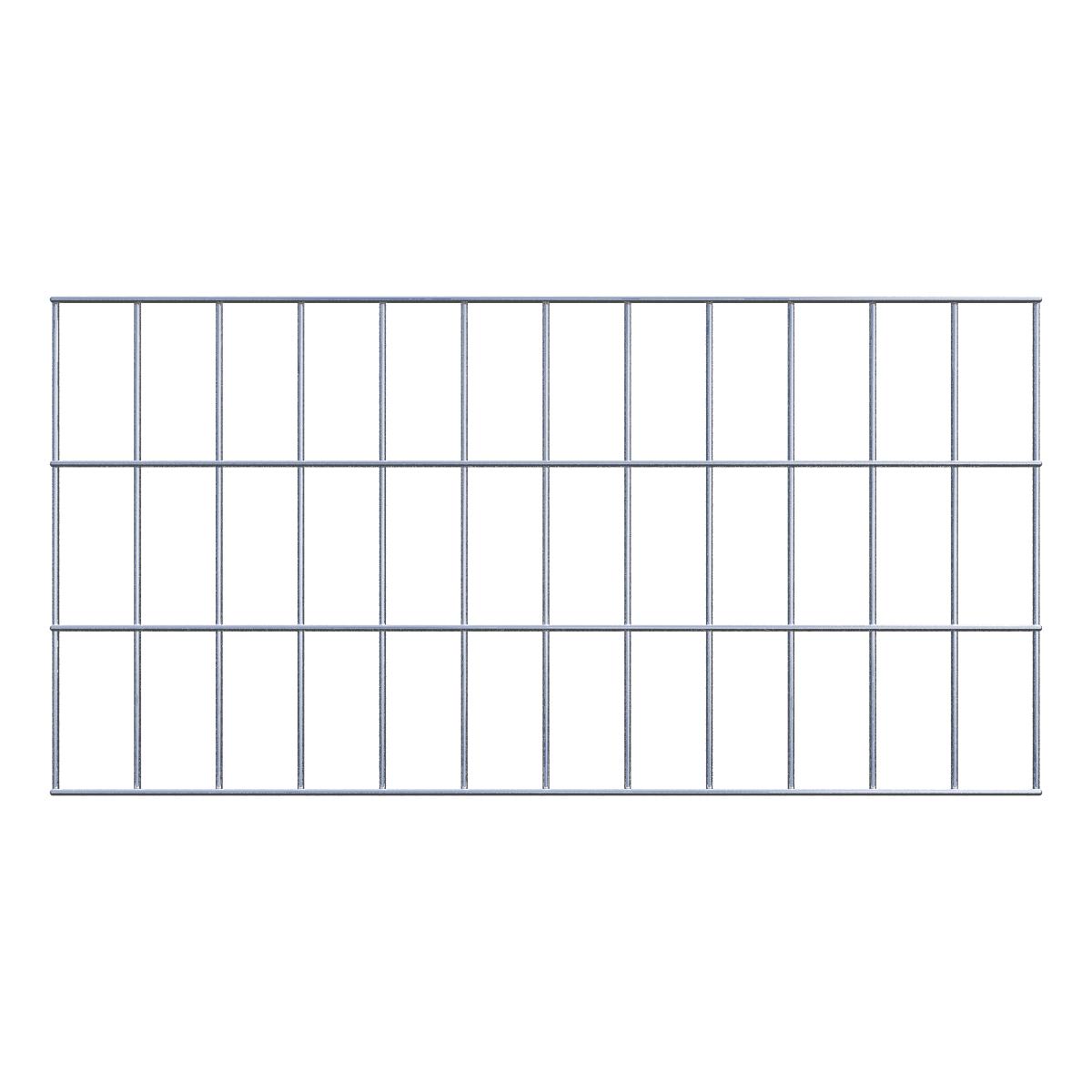 Extra gabion typ 2 100 cm x 90 cm x 50 cm (L x H x D), maskstorlek 5 cm x 10 cm, spiral