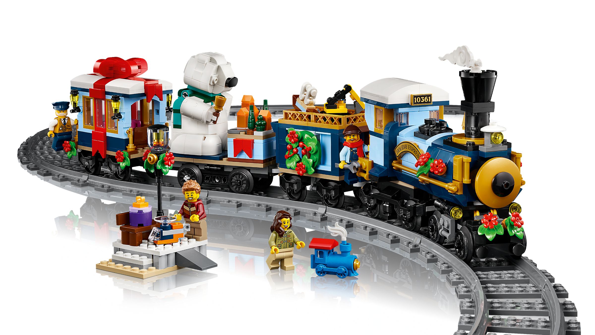 Tren Holiday Express