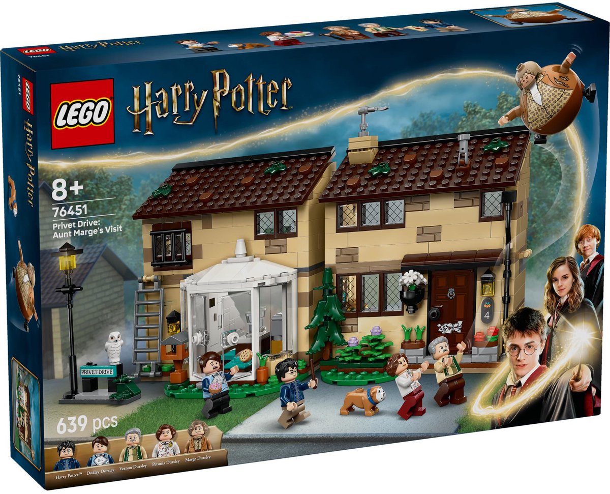 Privet Drive: Visita de Tía Marge