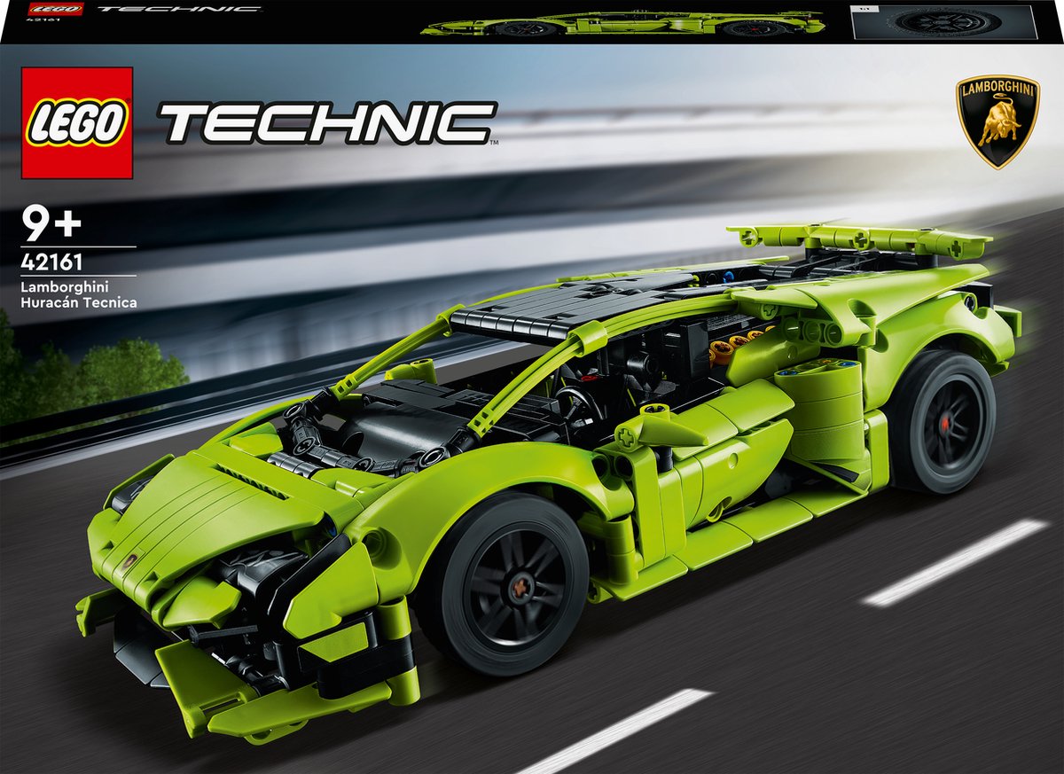 Lamborghini Huracán Tecnica