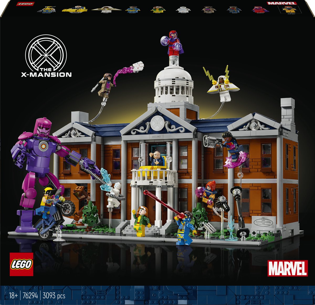 X-Men: Mansión X