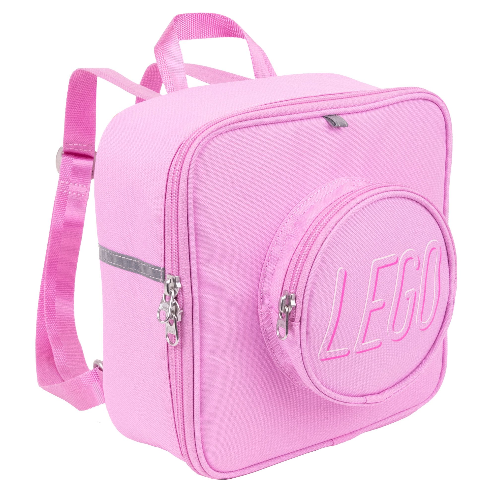 Mochila de ladrillo pequeña violeta claro