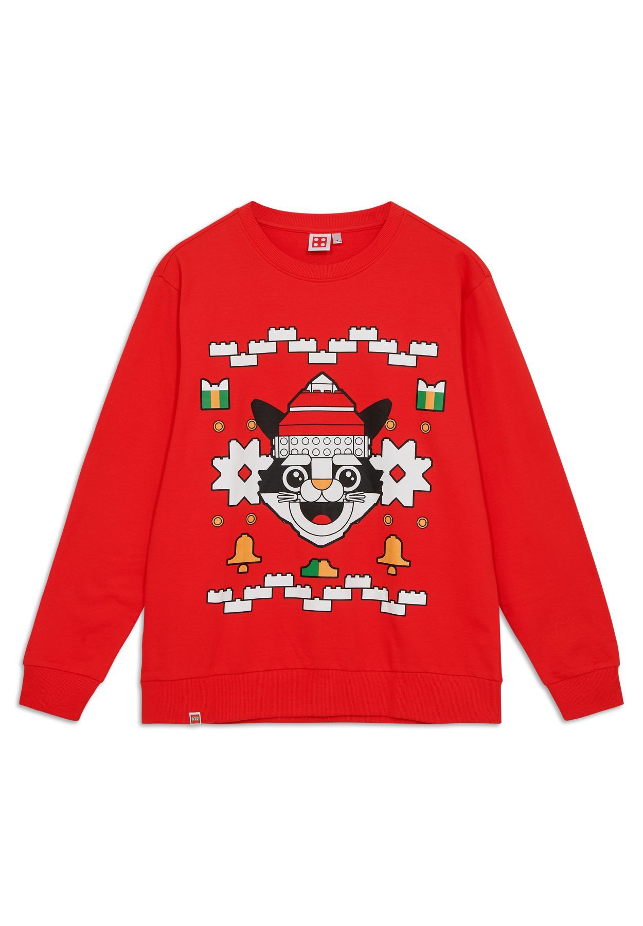 Sudadera Navideña para Adultos (Roja)