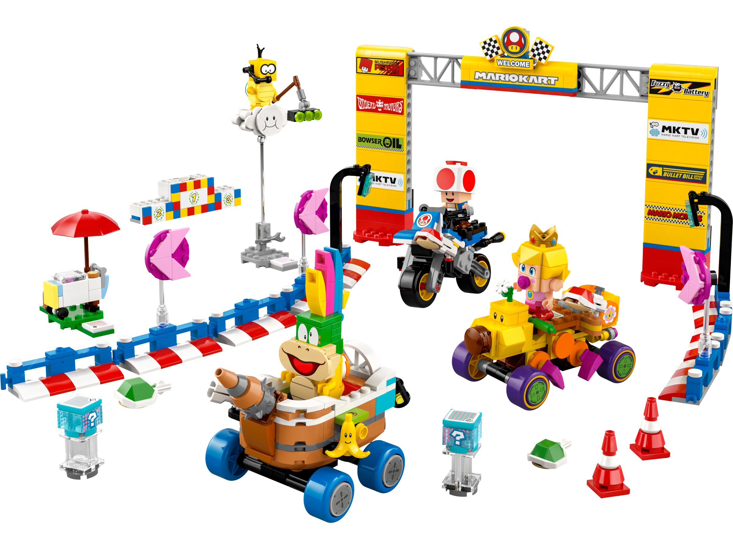 Mario Kart: Set Bebé Peach y Grand Prix