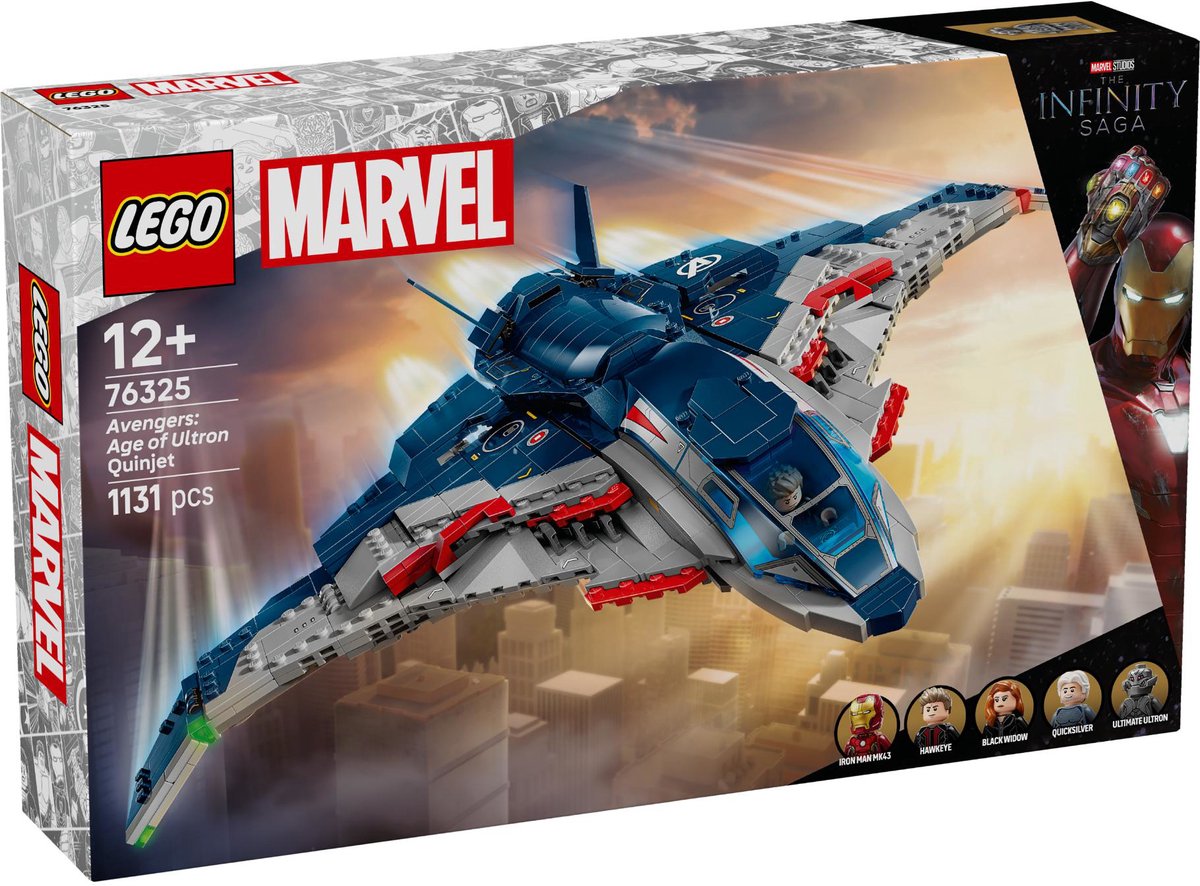 Quinjet de Vengadores: La Era de Ultrón