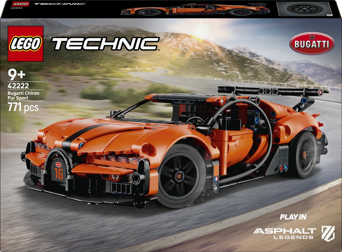 Hipercoche Bugatti Chiron Pur Sport