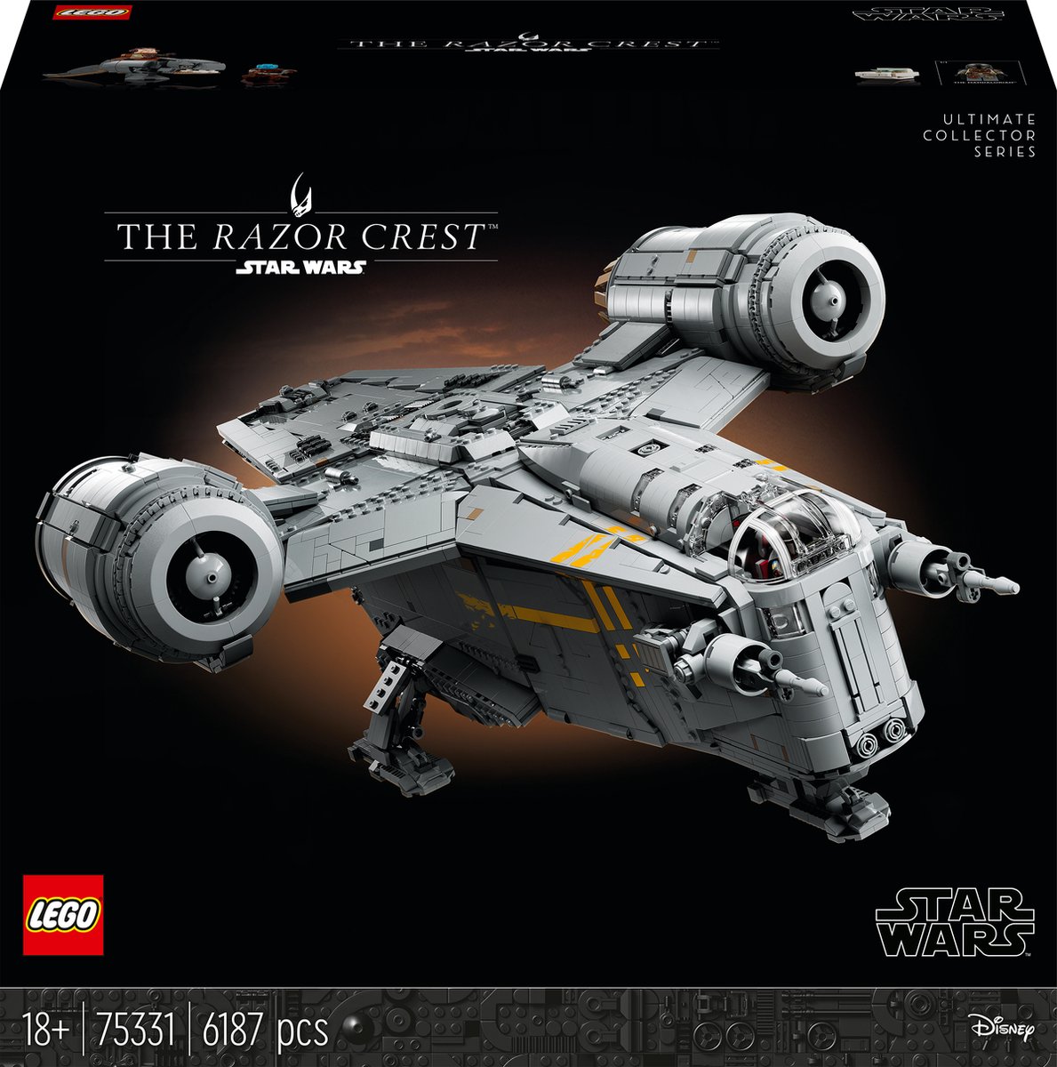 The Razor Crest