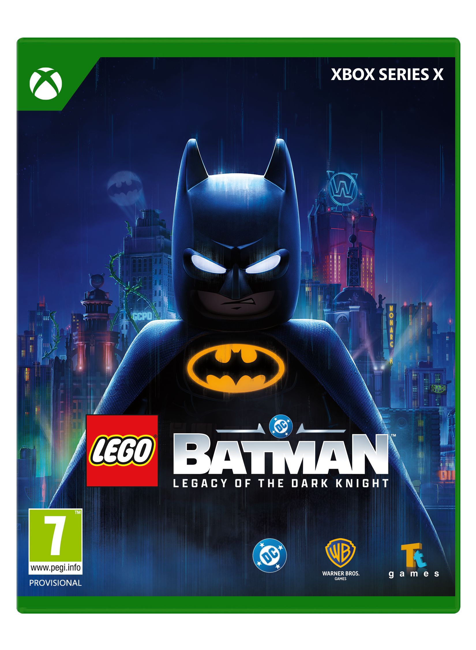LEGO Batman: El Legado del Caballero Oscuro - Xbox Series XǀS