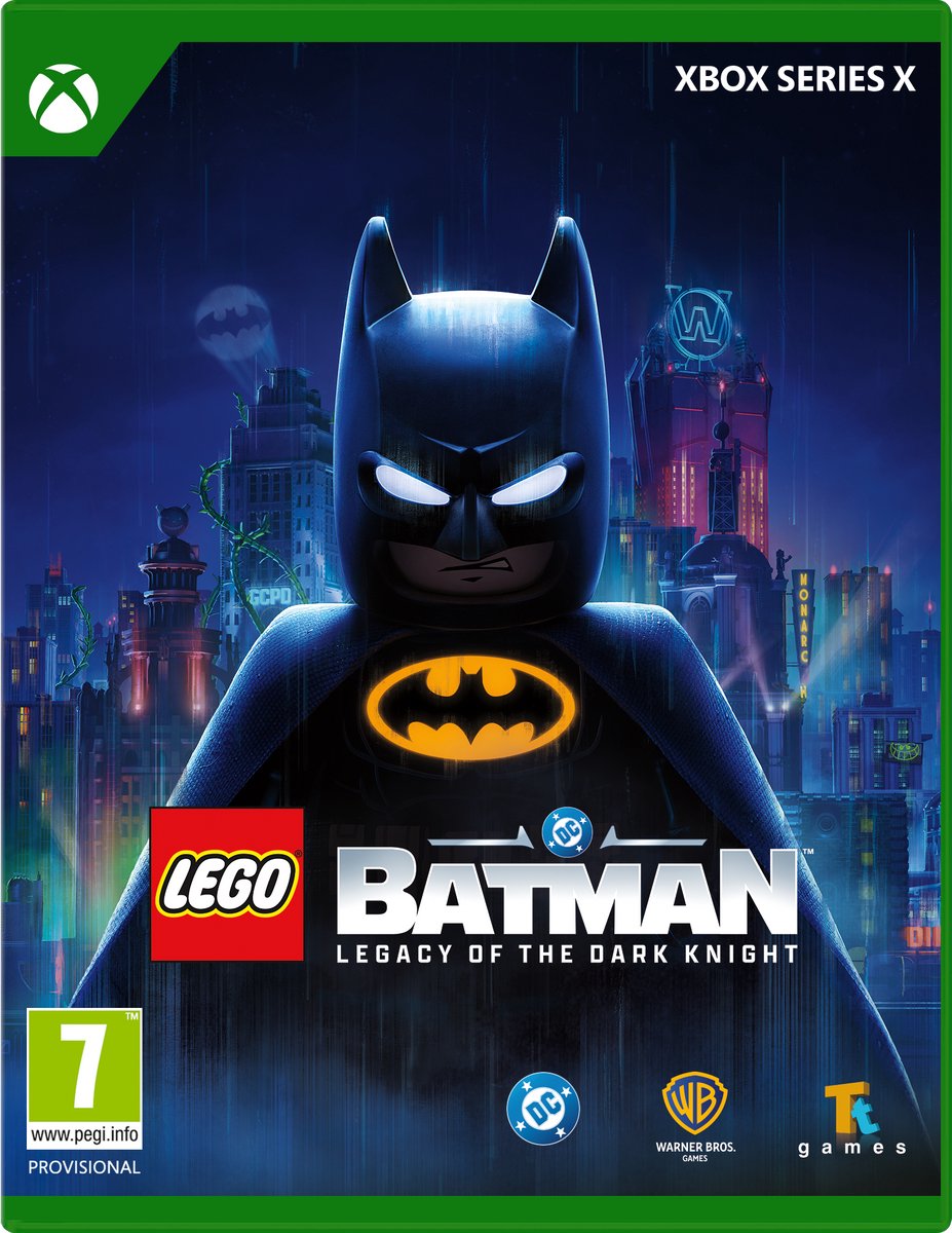 LEGO Batman: El Legado del Caballero Oscuro - Xbox Series XǀS