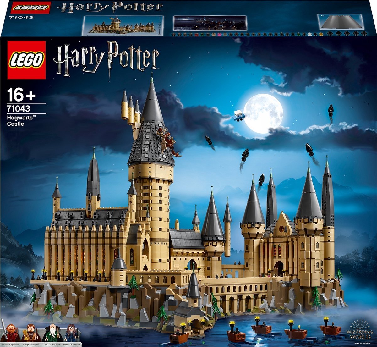 Castillo de Hogwarts