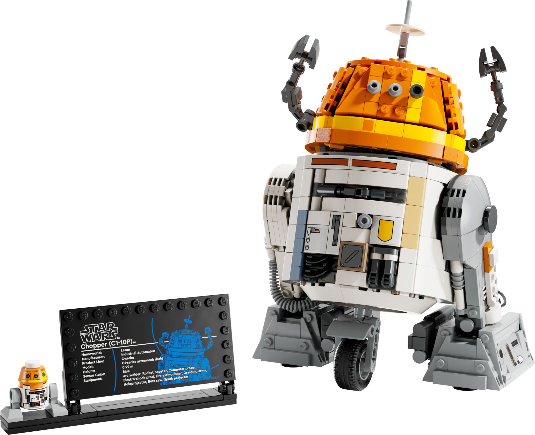 Droide Astromecánico Chopper (C1-10P)