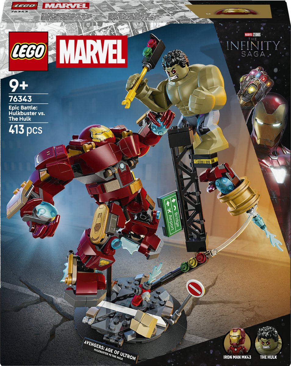 Batalla Legendaria: Hulkbuster vs. Hulk