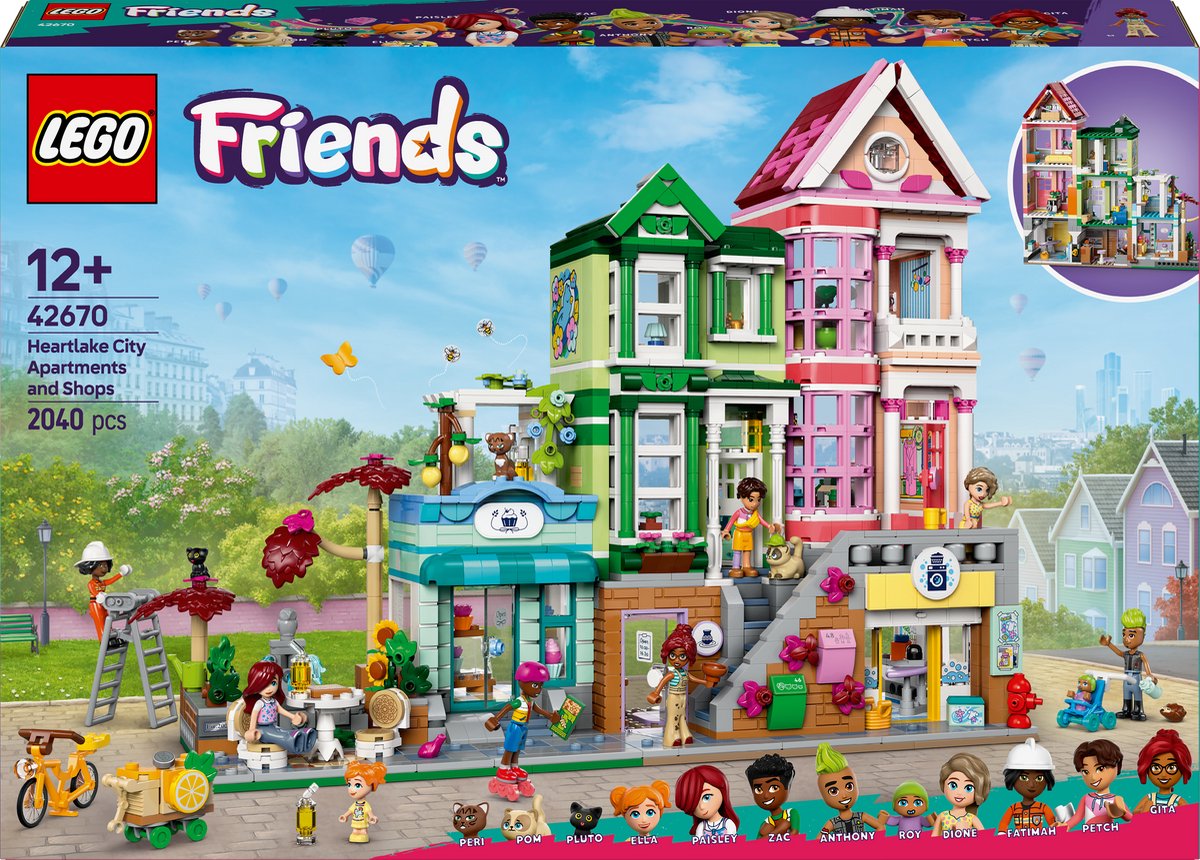 Apartamentos y Tiendas de Heartlake City