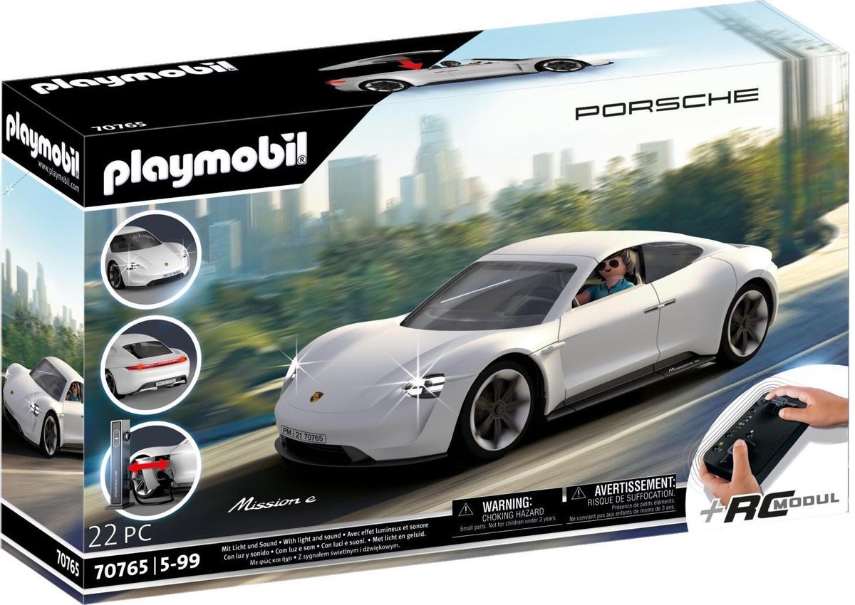 Playmobil Porsche Mission Car