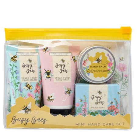 Heathcote & Ivory Busy Bees Vegan Honey Hand Care Set â 4 Pcs