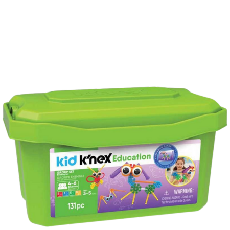 KâNEX Kid Education Group Building Set â 131 Pcs