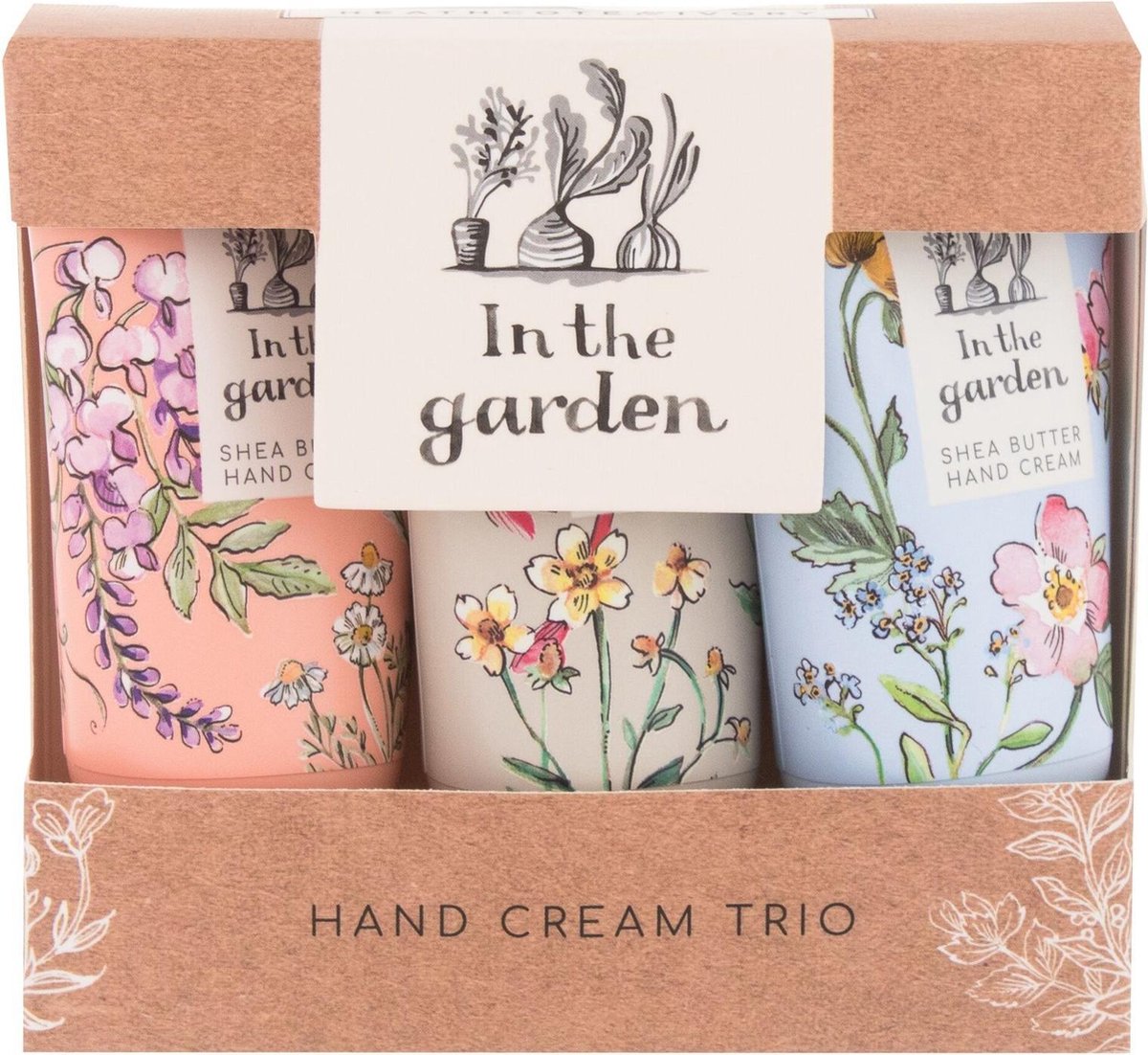 Heathcote & Ivory In The Garden HÃ¥ndcreme Trio â 3 stk