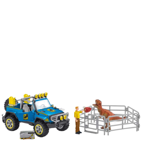 Schleich Off-Road Car with Dino Lookouts - 41464