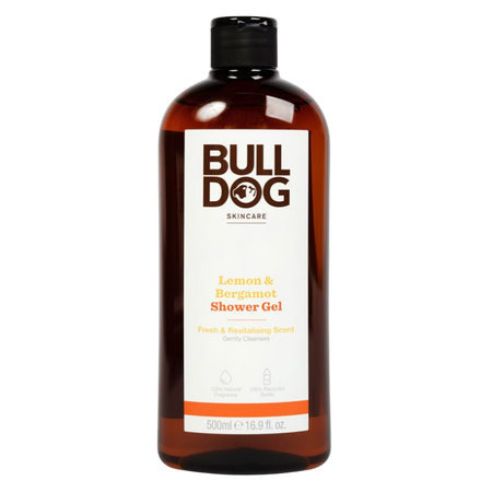 Bulldog Lemon & Bergamot Shower Gel â 500 ml