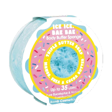 Bomb Cosmetics Ice Ice Bae Bae Body Buffer SÃ¦besvamp