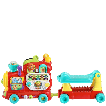 VTech 4-in-1 Alphabet Train Walker Learning Toy