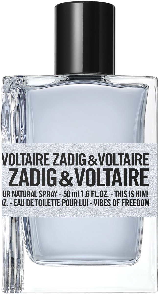 Zadig & Voltaire This is Him! Vibes of Freedom Eau De Toilette 50 ml