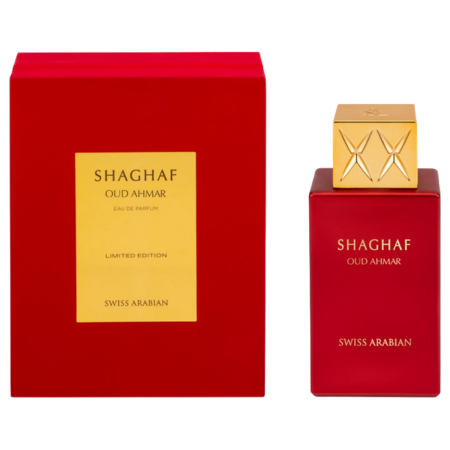 Swiss Arabian Shaghaf Oud Ahmar Eau de Parfum – 75ml