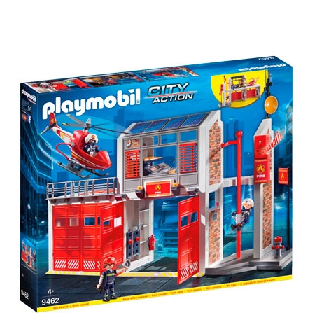 Playmobil Fire Station - 9462