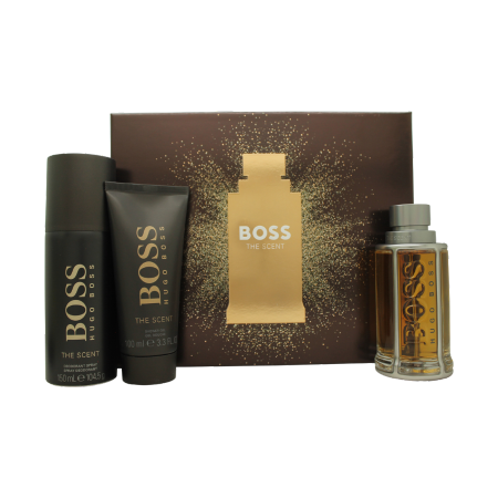 Hugo Boss The Scent Man Gift Set