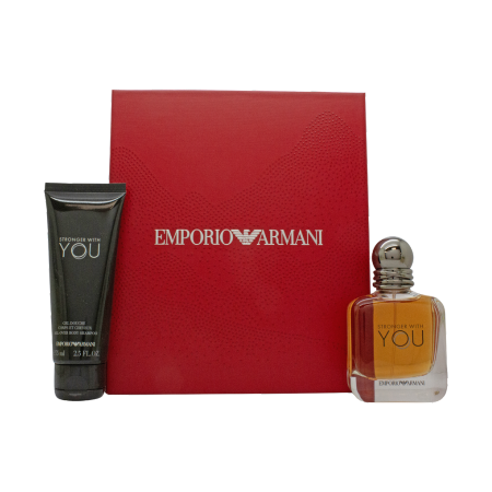 Giorgio Armani Stronger With You Gift Set EDT - 50ml