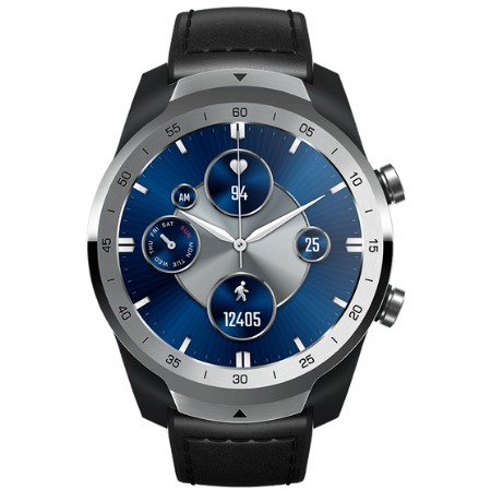 TicWatch Pro S 2021 Smartwatch - Silver