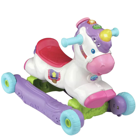 VTech Rock & Ride Unicorn Toy