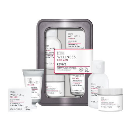 Baylis & Harding Wellness For Men Revive Body Care Gift Set