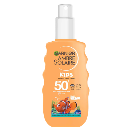Garnier Ambre Solaire Nemo Kids SPF50 Sun Protection Spray - 150 ml