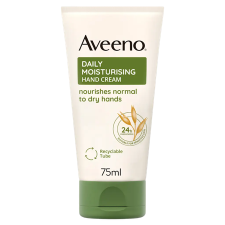 Aveeno Normal til TÃ¸r Hud Daglig Fugtigheds HÃ¥ndcreme - 75 ml