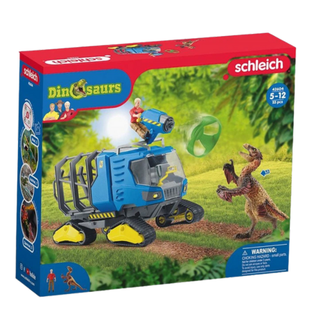Schleich Dinosaurs Track Vehicle – 42612