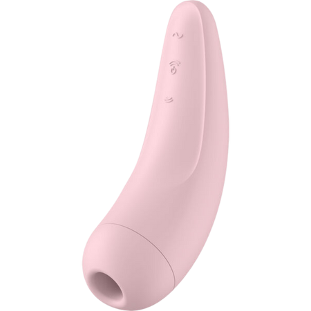 Satisfyer Curvy 2+ Pink Air Pressure Vibrator