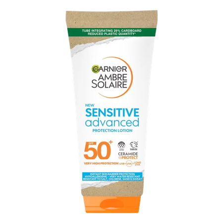 Garnier Ambre Solaire Sensitive Advanced SPF 50+ Sun Protection Lotion - 175 ml