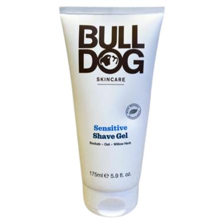 Bulldog Sensitive Barbergel â 175 ml