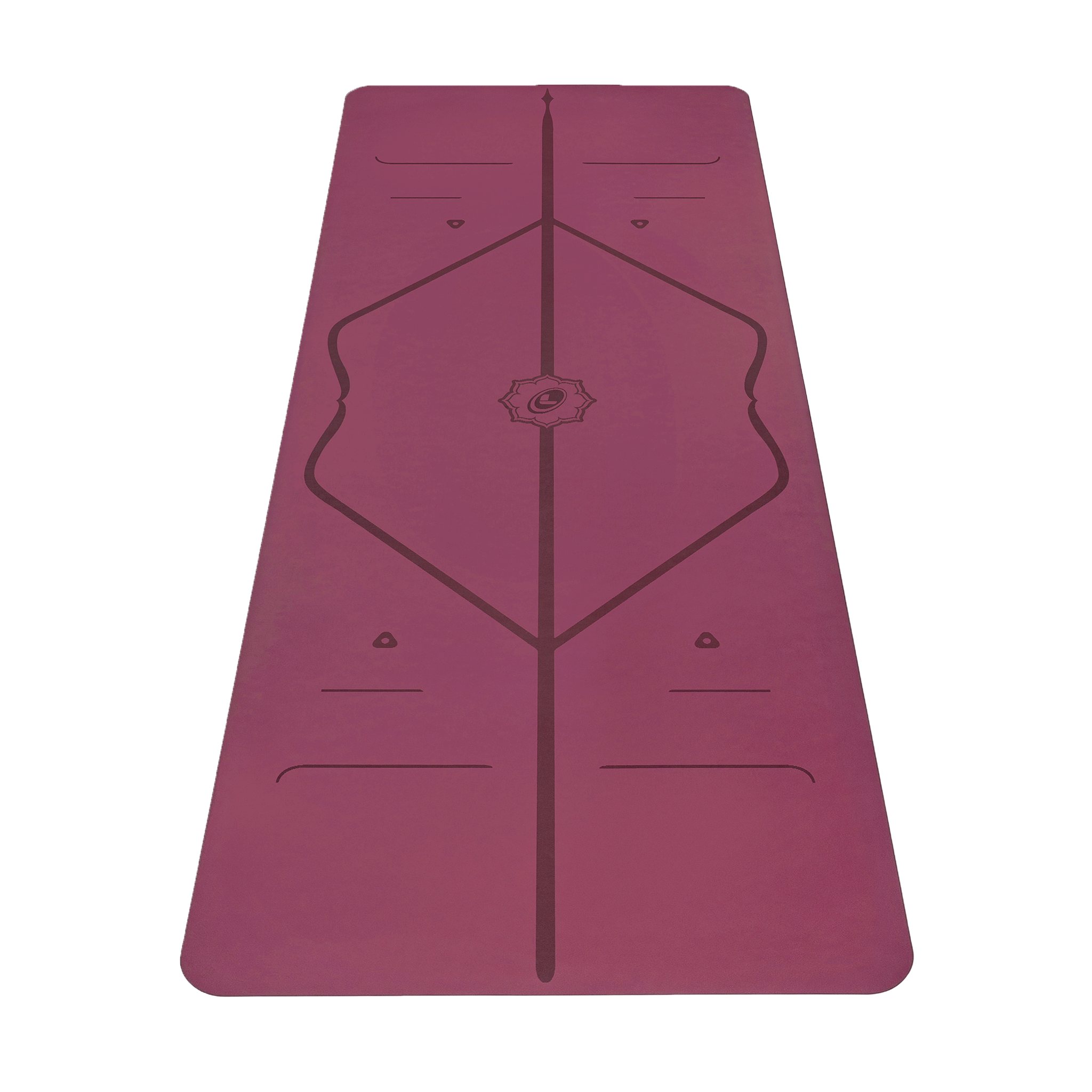 Liforme Classic Yoga Mat - Maroon