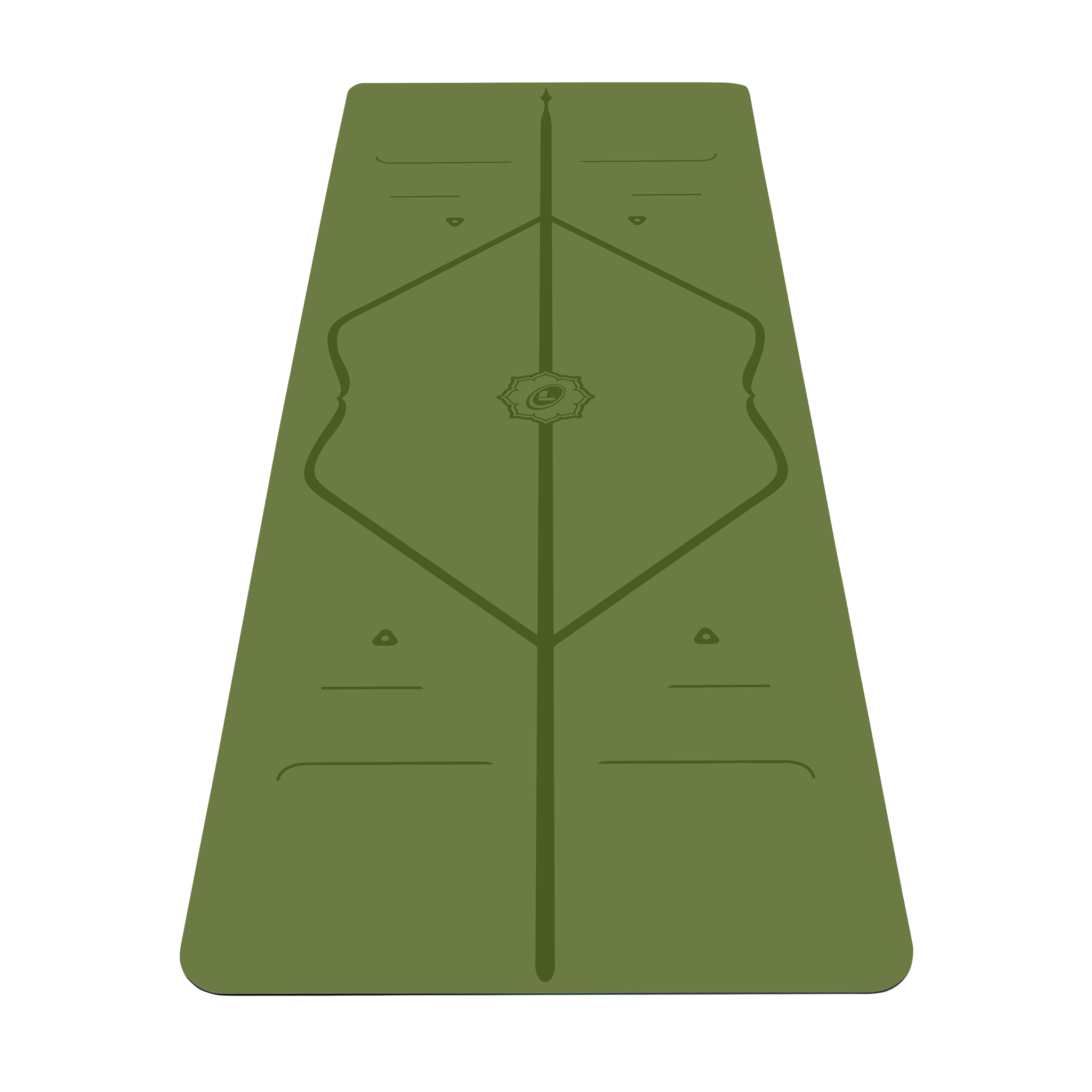 Liforme Classic Yoga Mat - Olive