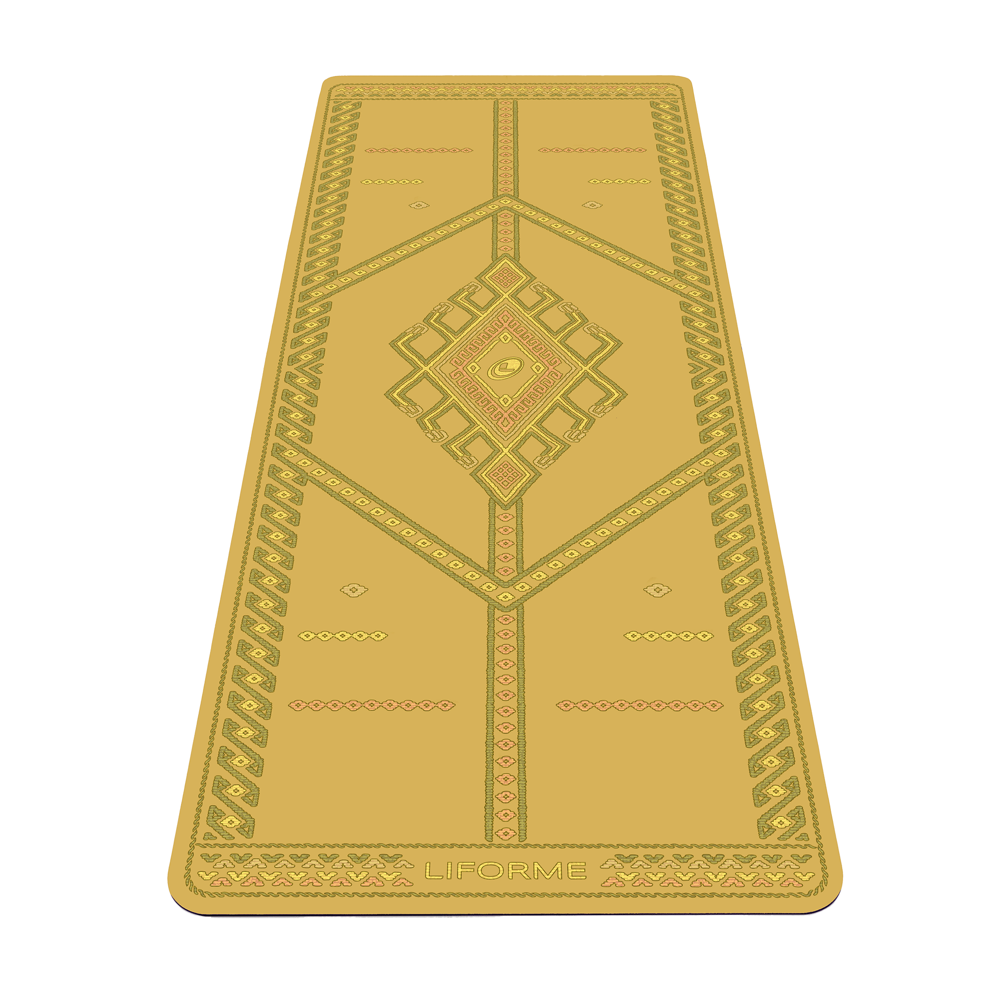 Liforme Majestic Carpet Yoga Mat - Golden Sand