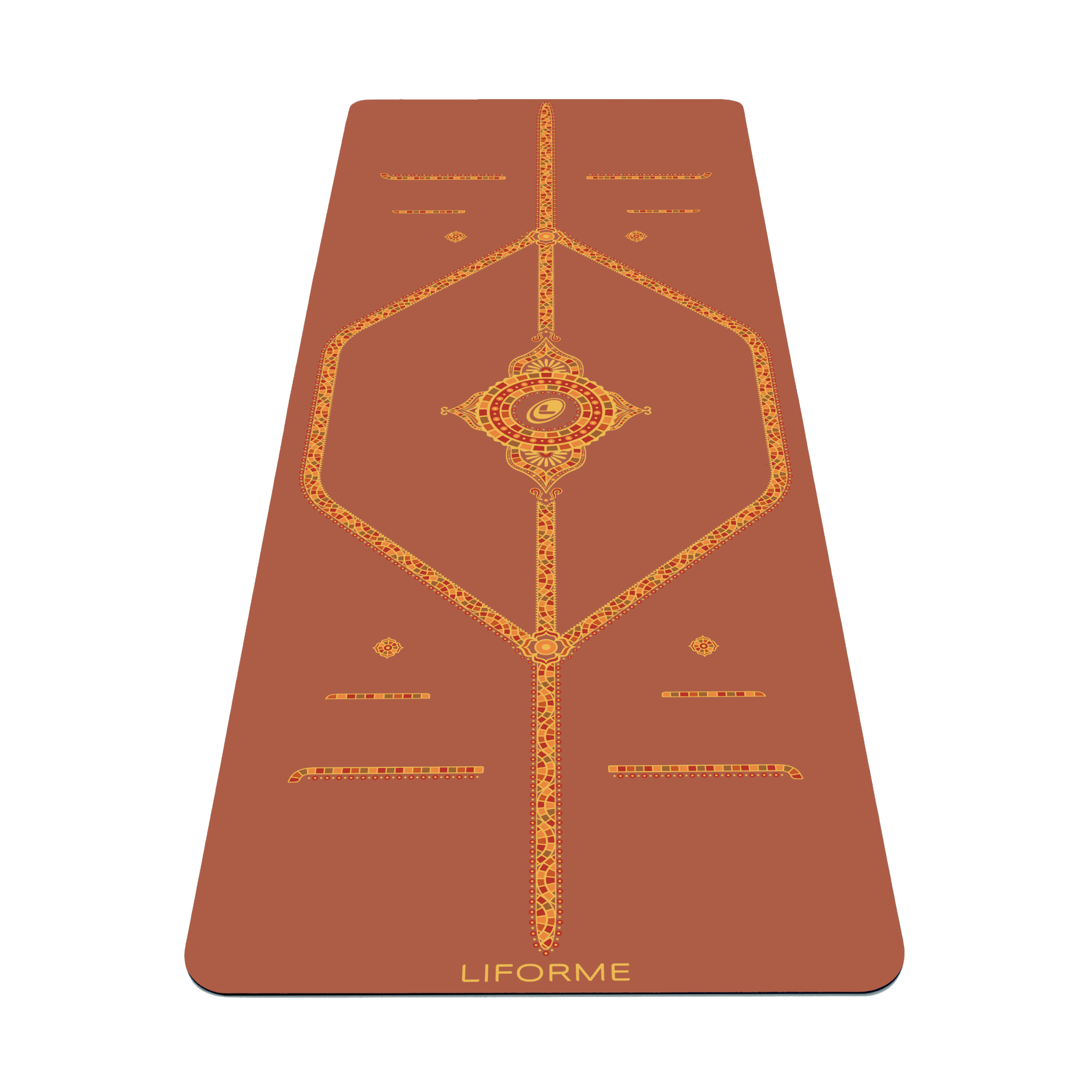 Liforme Tantalising Terracotta Yoga Mat - Terracotta