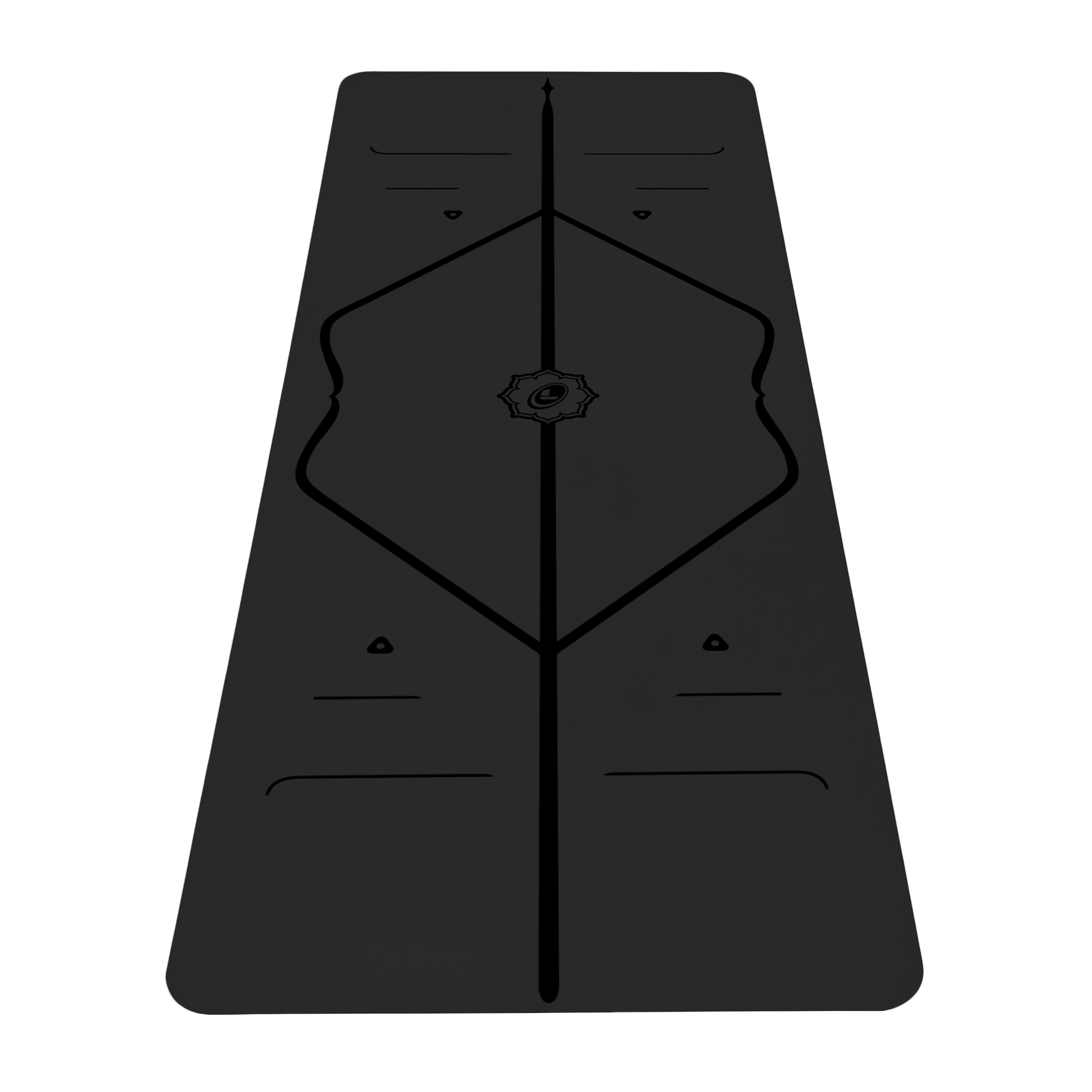 Liforme Classic Yoga Mat - Black