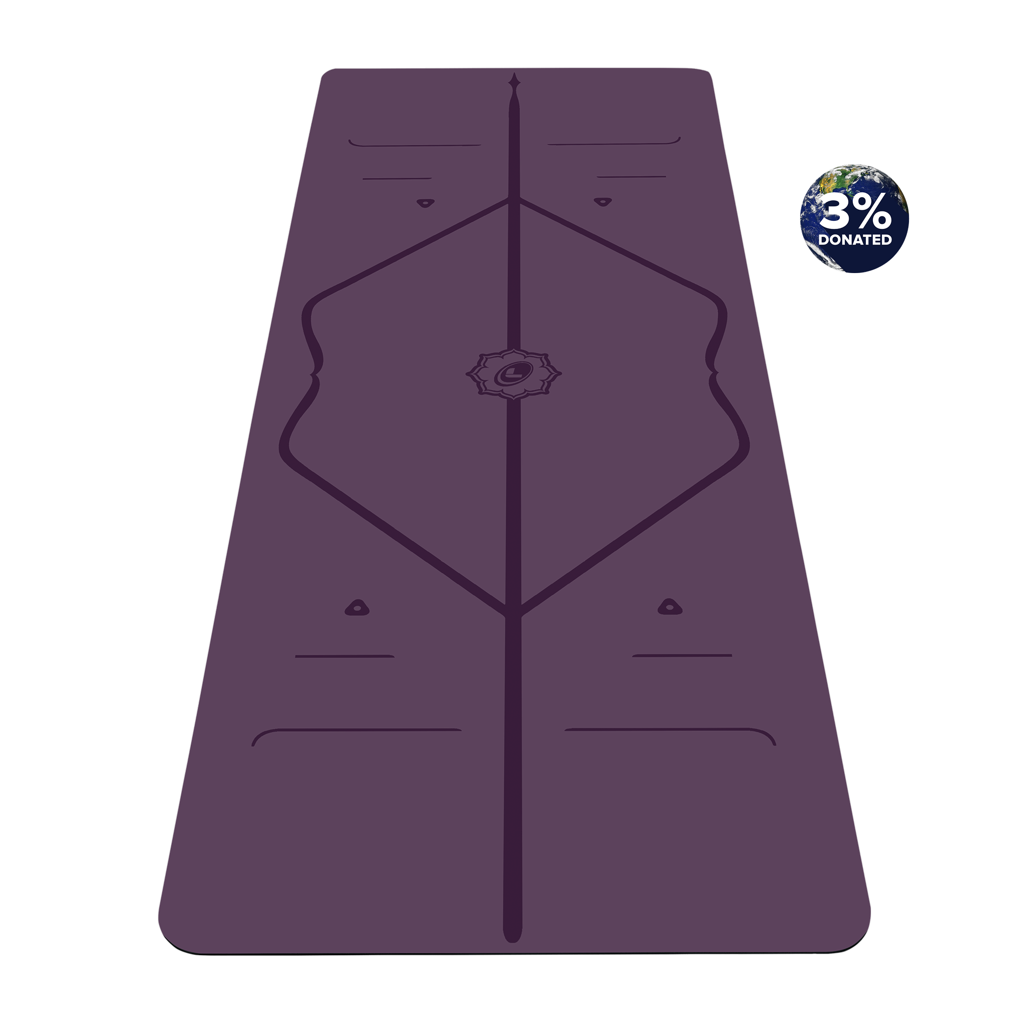Liforme Classic Yoga Mat - Purple