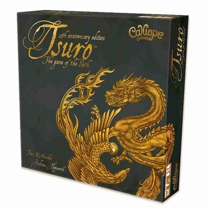 Tsuro 20th anniversary edition - Calliope Games Board game