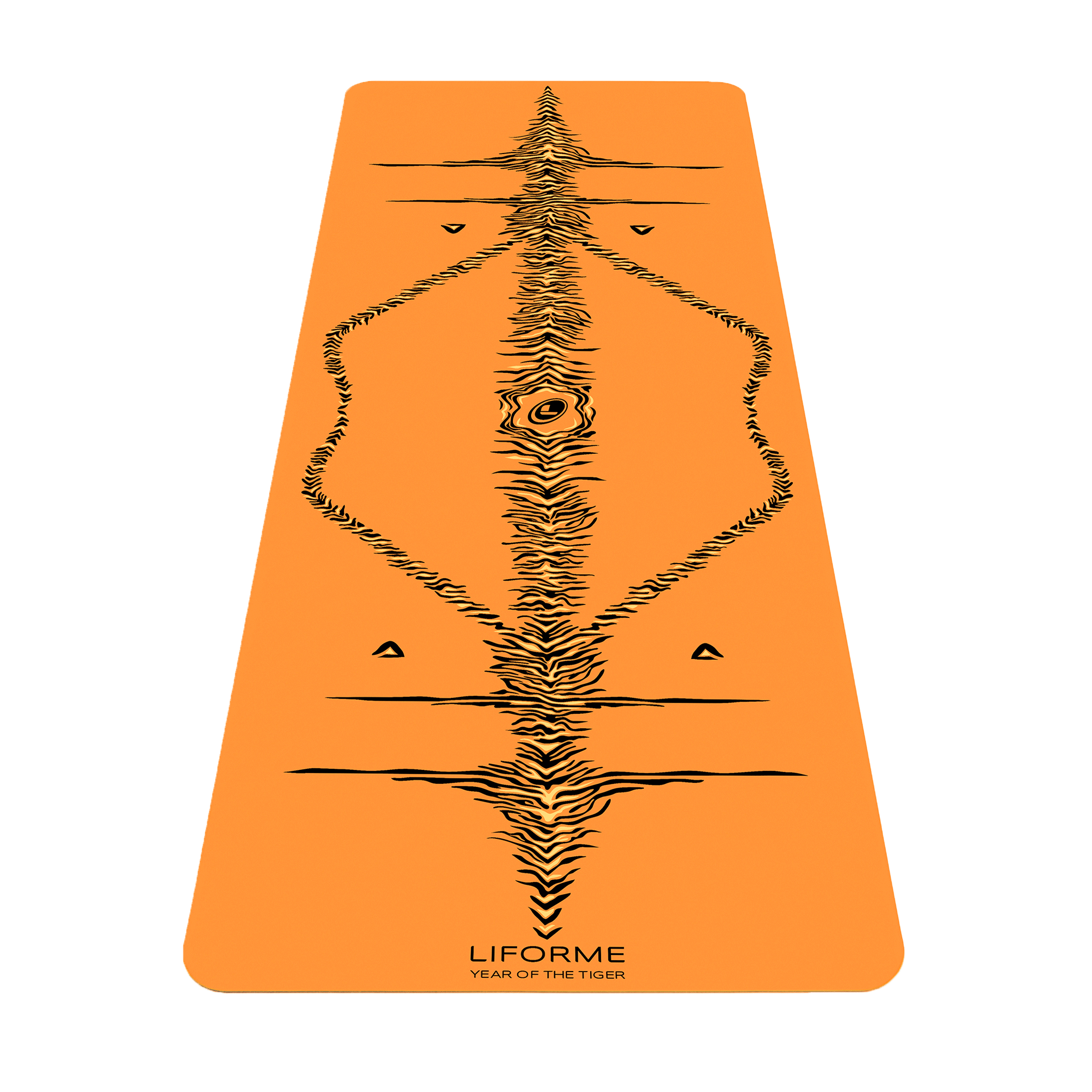 Liforme Zodiac Yoga Mat - Tiger Orange