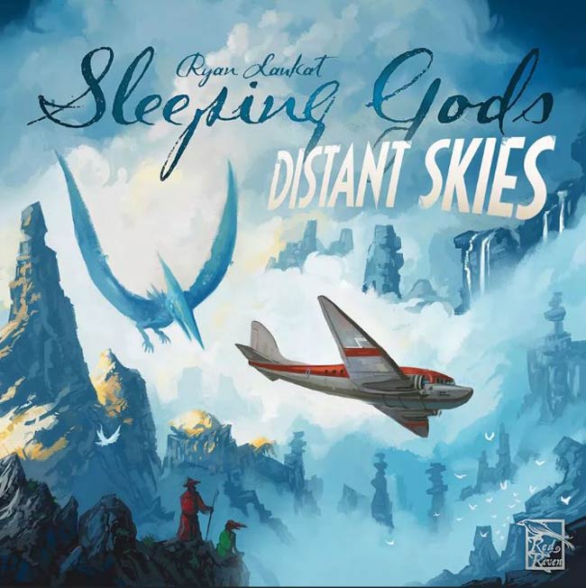 Sleeping Gods: Distant Skies (EN) - Red Raven Games Board game|Co-operative